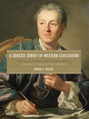 cover image of A Concise Survey of Western Civilization: Supremacies and Diversities throughout History